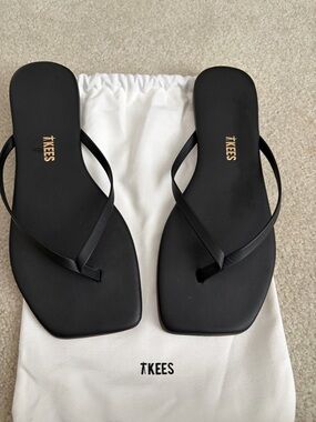 Tkees Square Toe Lily Sandal